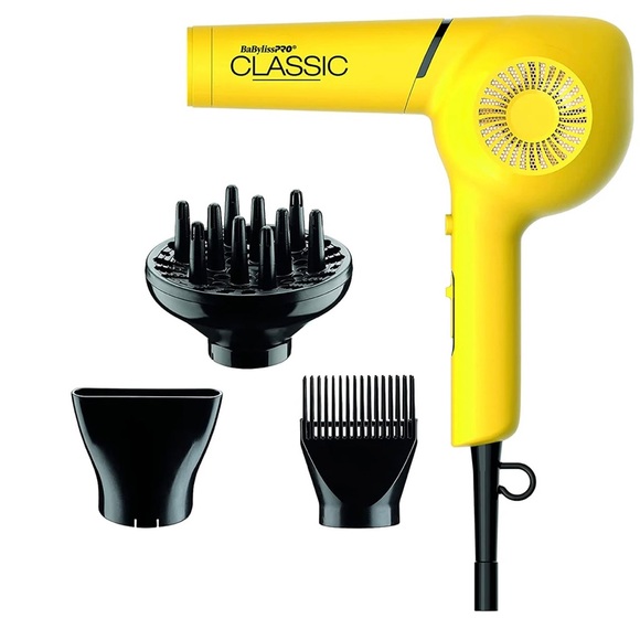 BaByliss Hair Babylisspro Classic Profesional Pistol Grip Dryer